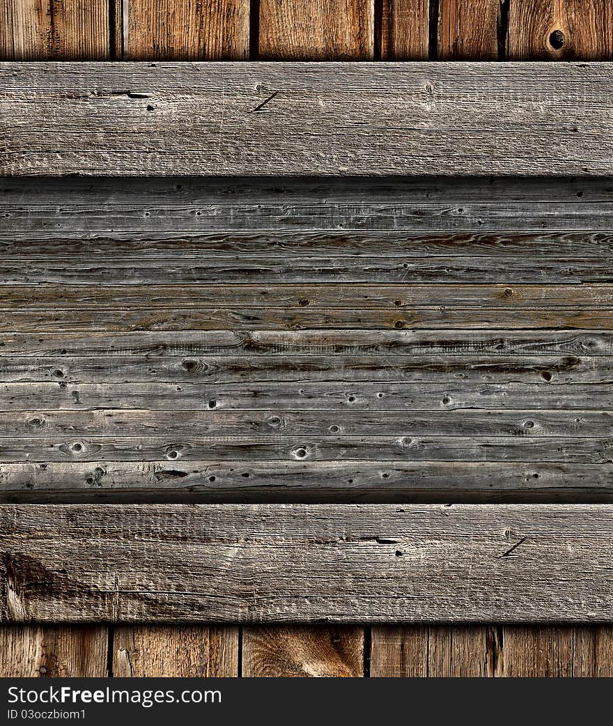 Texture of old wooden planks for background. Texture of old wooden planks for background