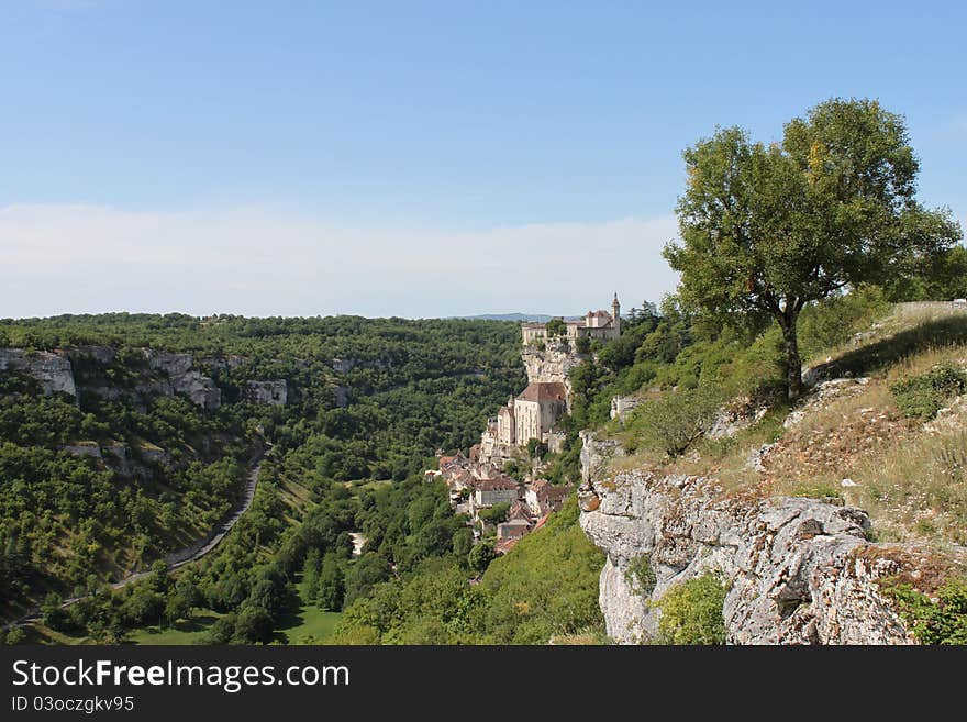 Rocamadour France Dordogne Valley