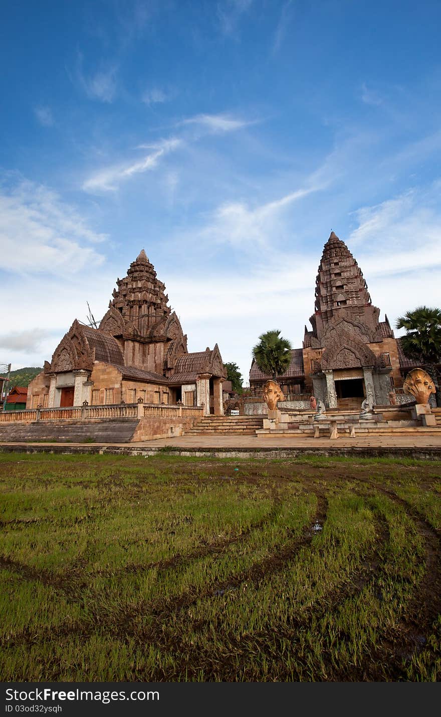 Castle Rock in Thailand