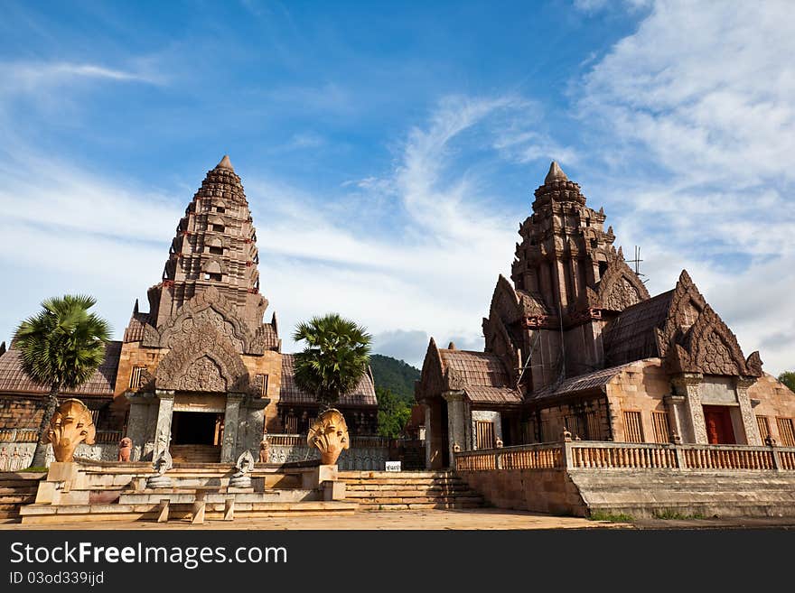 Castle Rock in Thailand