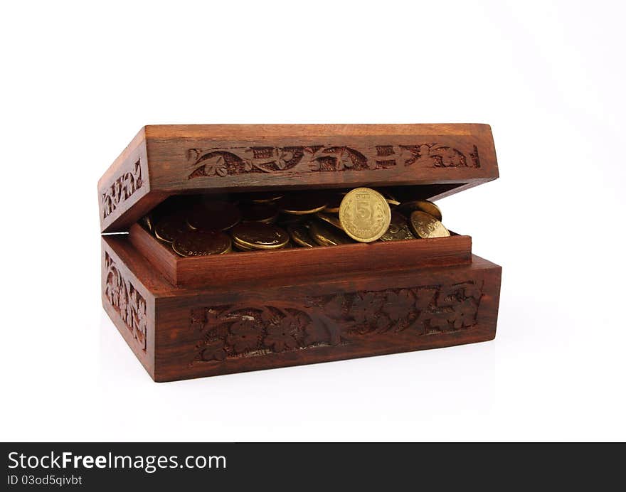 Chest with Gold Coins