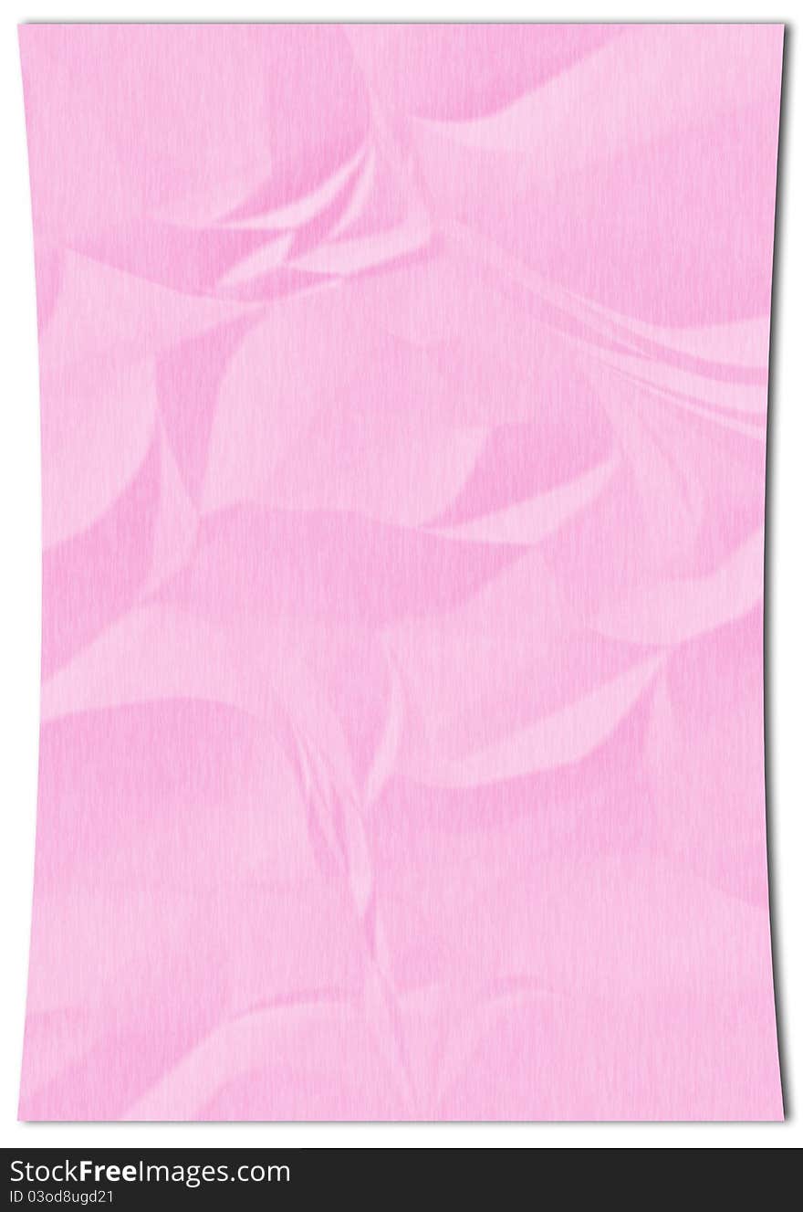 Pink paper