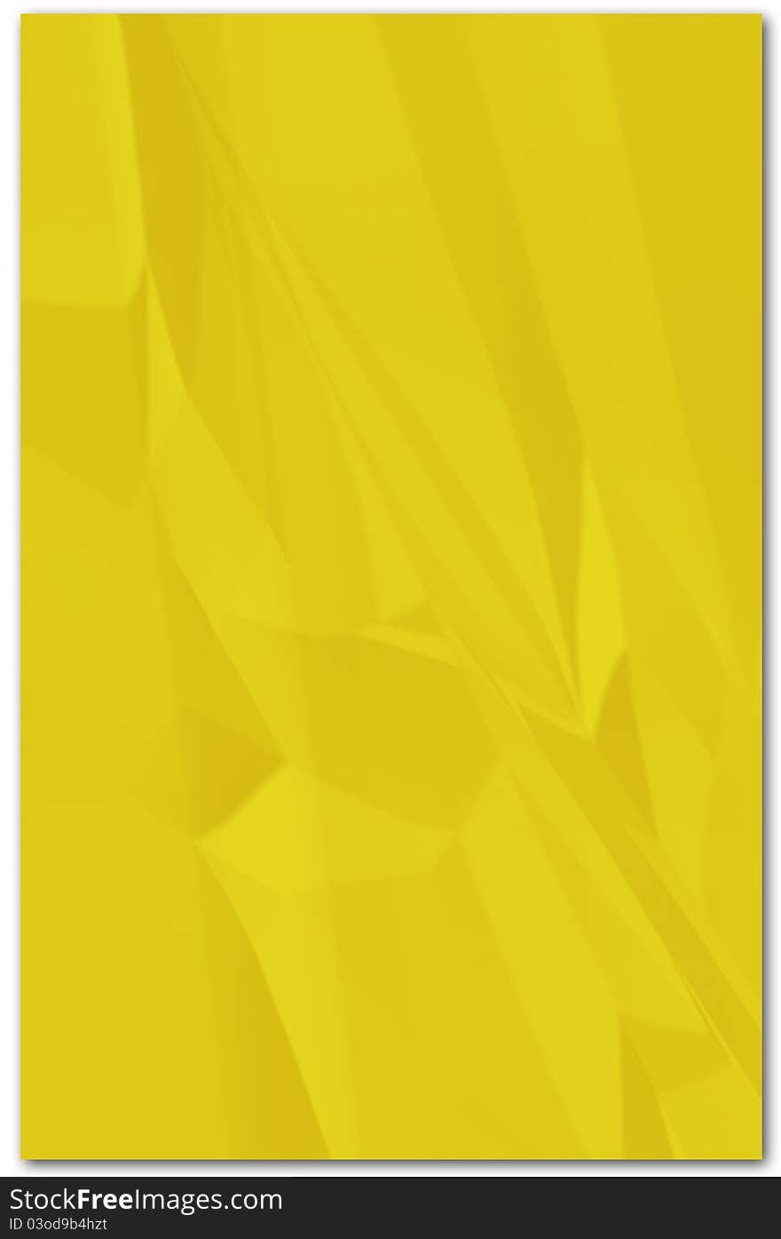 Yellow paper for records . Can be used as background