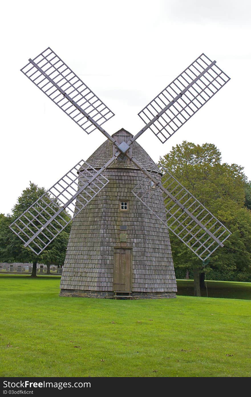 Old historic windmill