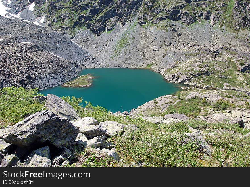 Alpine Lake