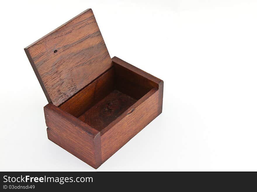 Wood box