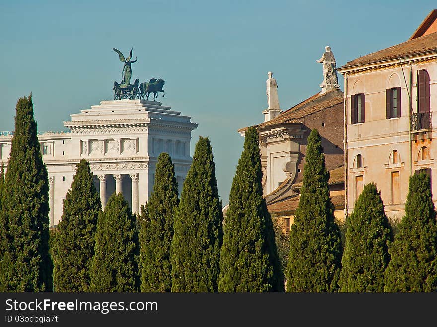 Monument of Vittorio Emanuele II