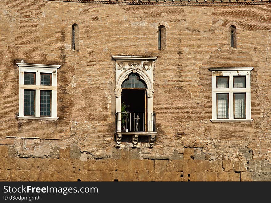 Forum romanum, detail