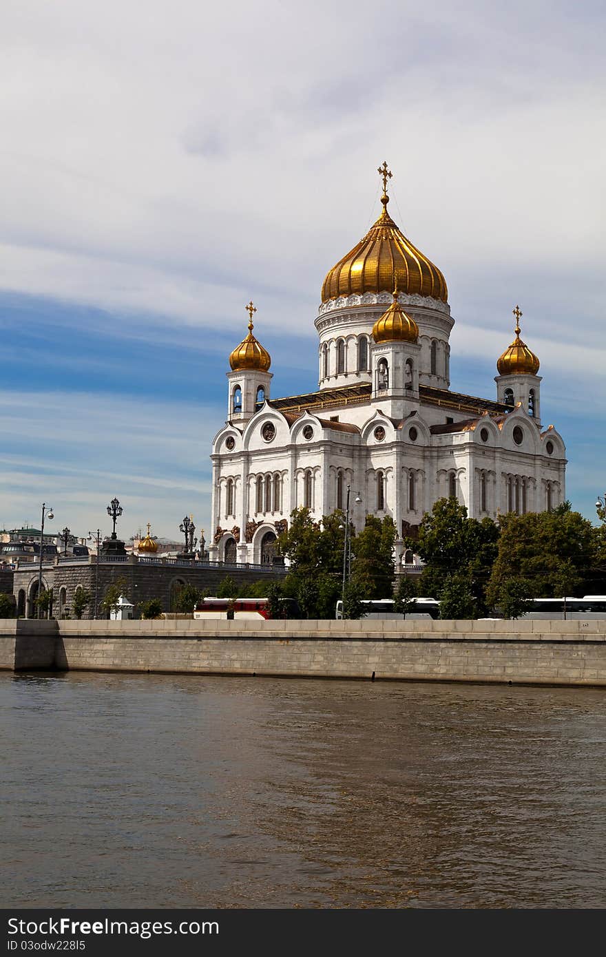 Moscow. Christ The Savior Cathedral