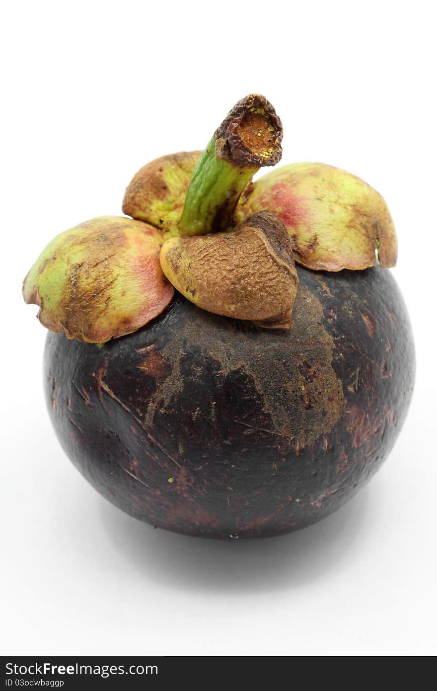 Mangosteen fruit