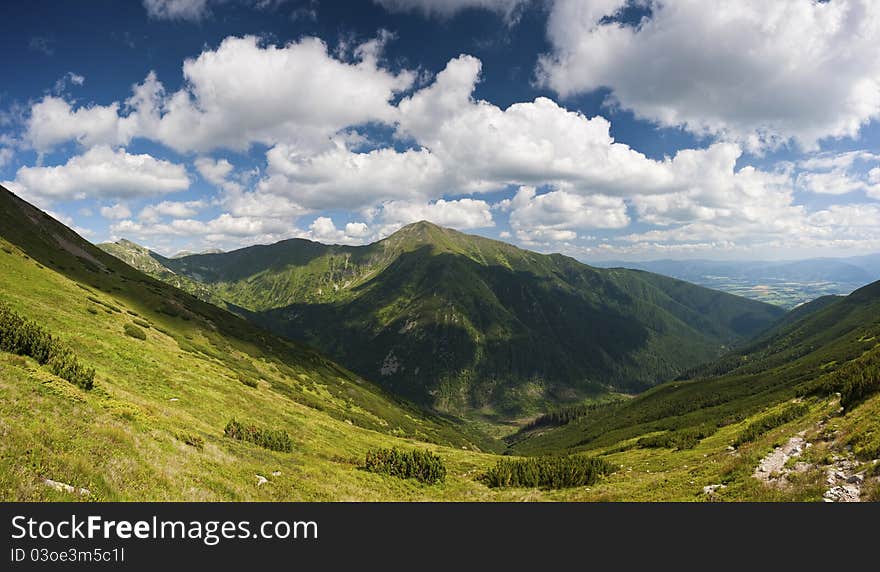 Summer Mountains