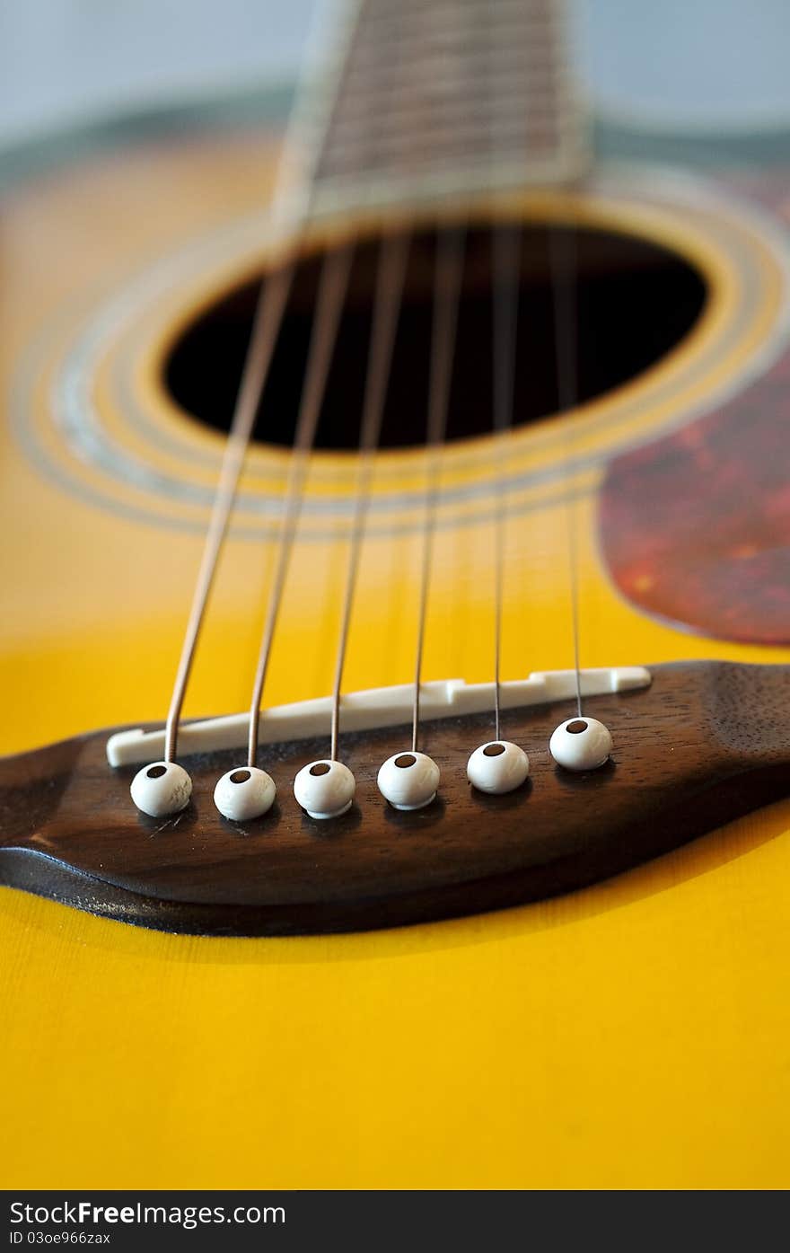 Guitar details