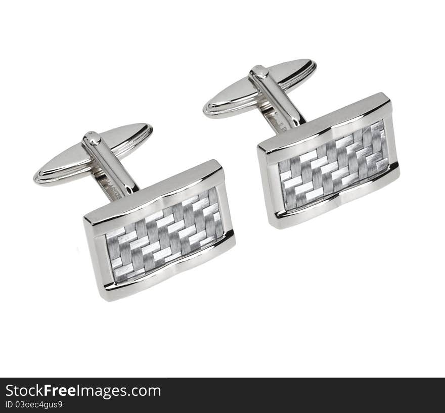 Silver Cuff Link