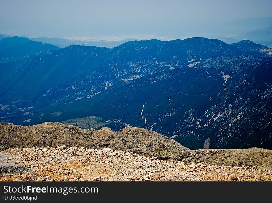 Mountains in Turkey