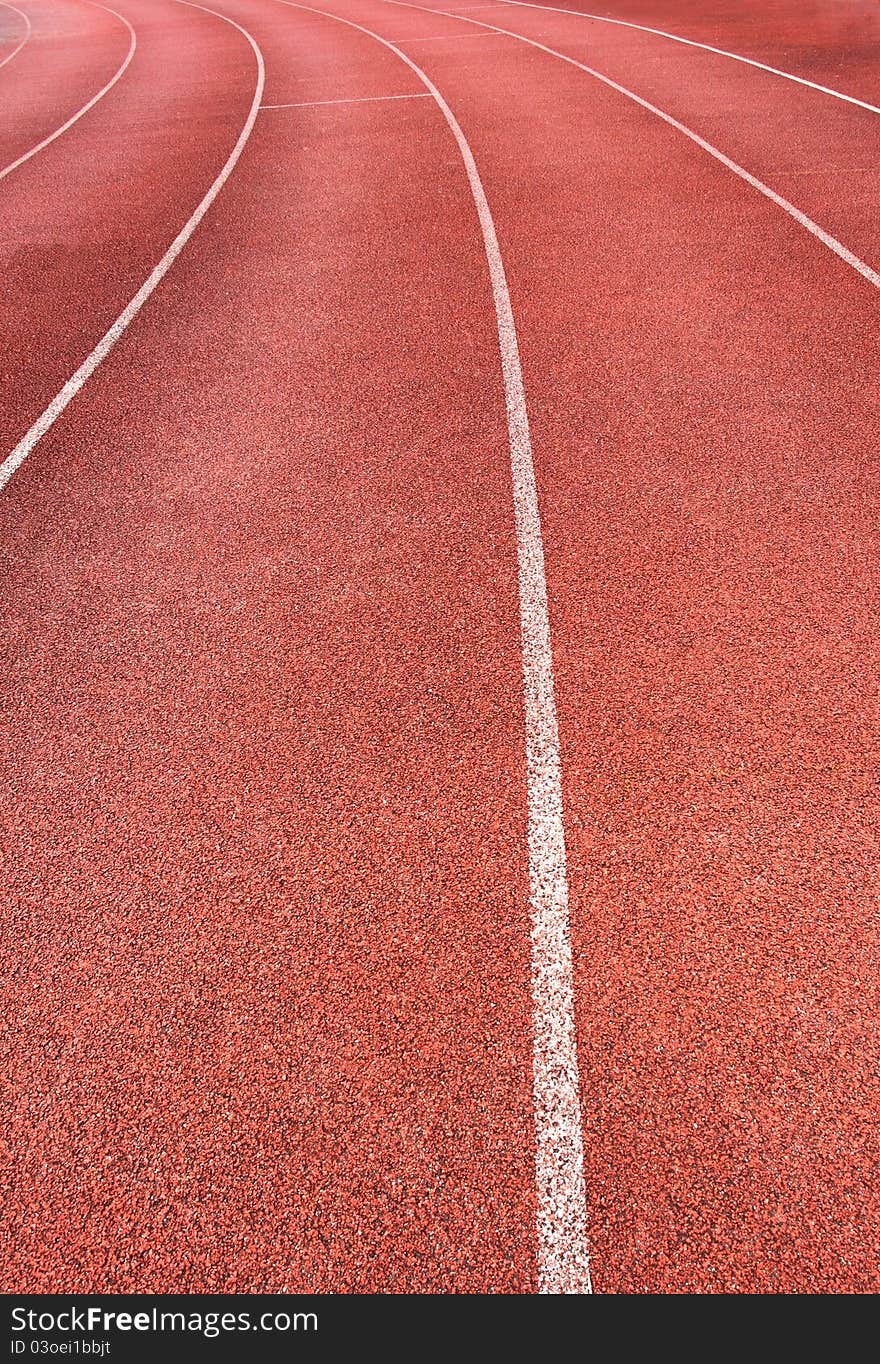 Track For Running