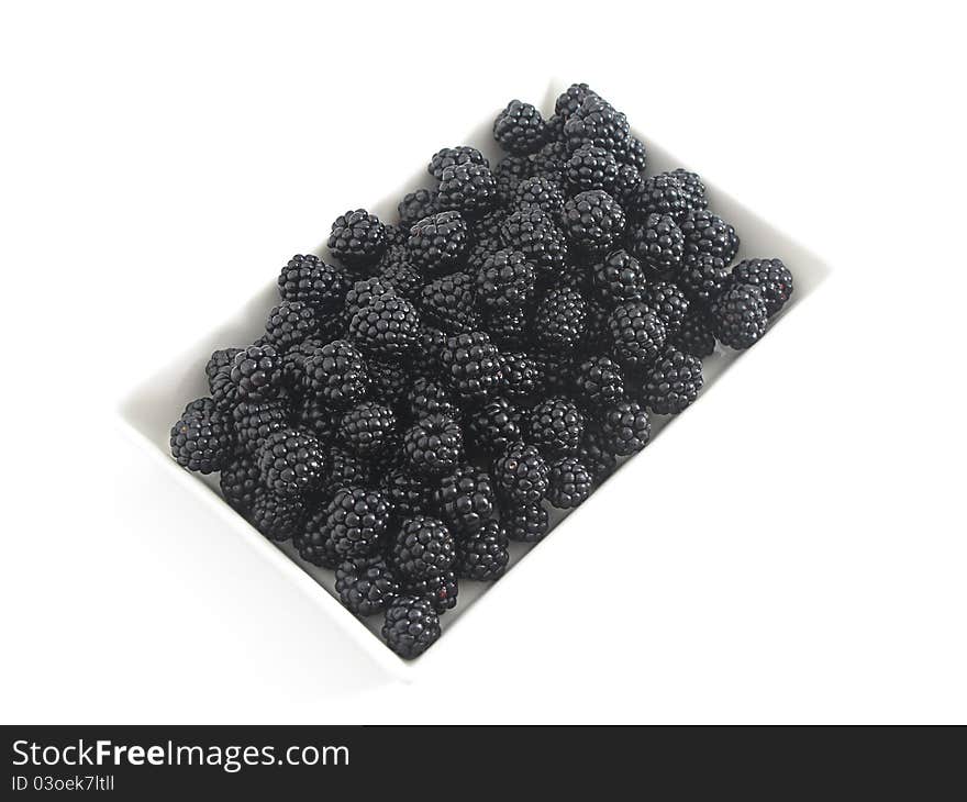 Sweet delicious bowl of black berries natural. Sweet delicious bowl of black berries natural