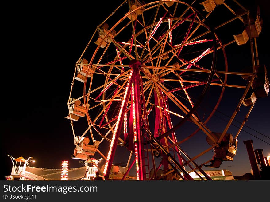 Ferris Wheel @ Dusk