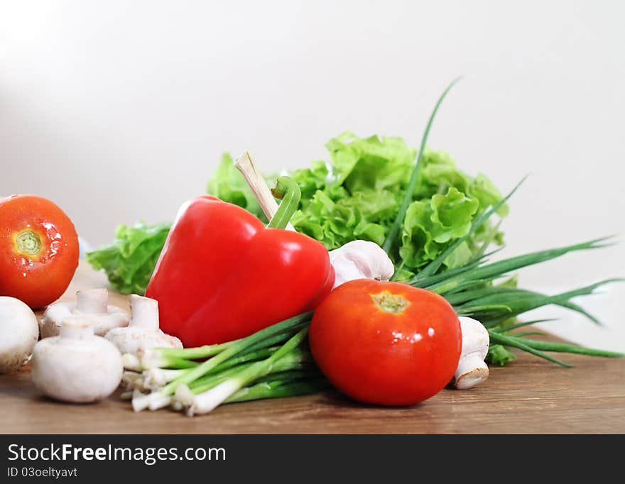 Fresh Vegetables