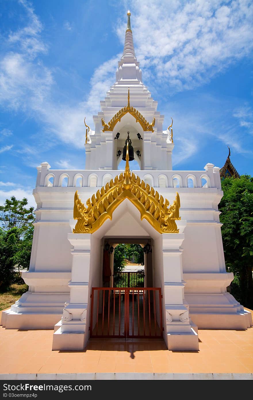 Temple In Thailand