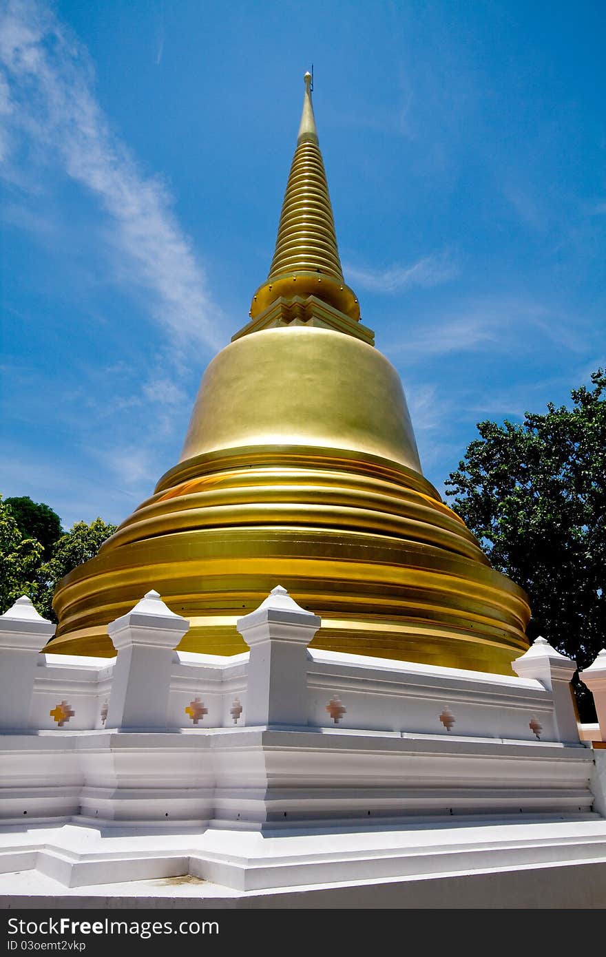 Ayutthay Historical Park in Thailand