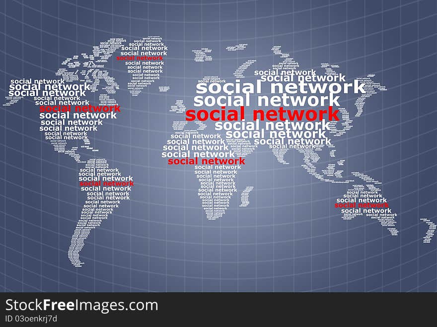 Social Network Communication.