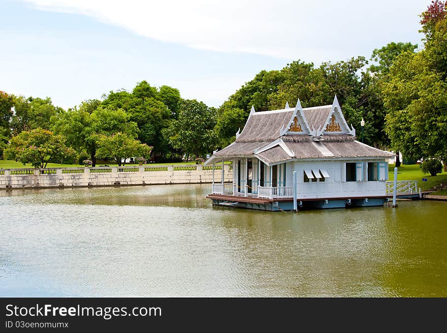 Garden pavillion