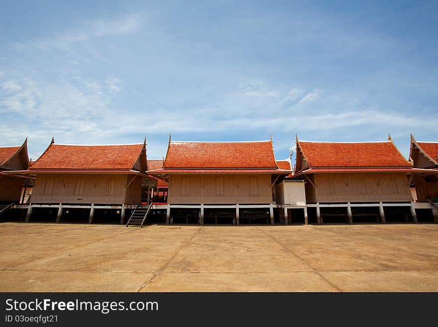 House for Buddhist priests