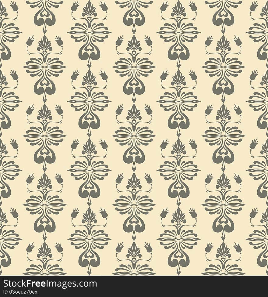 Antigue Seamless Pattern