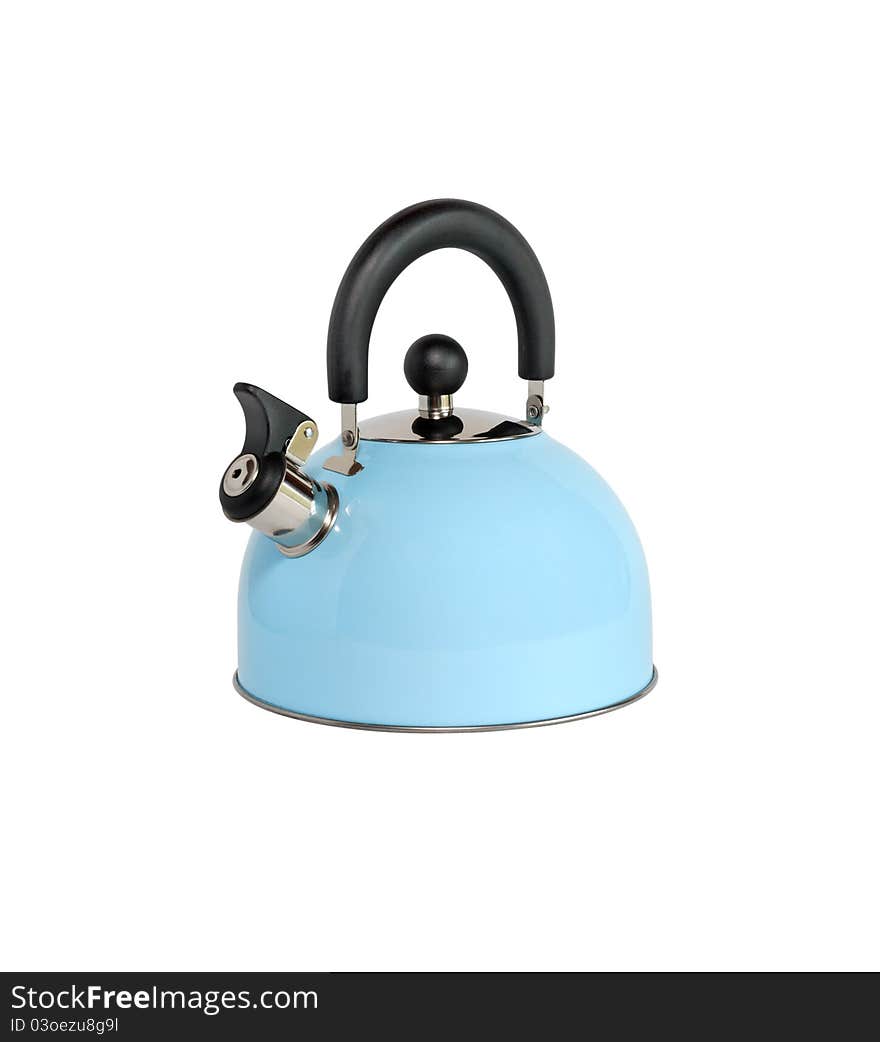 New Blue Kettle