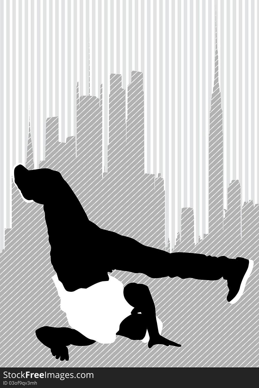 Dancer On City