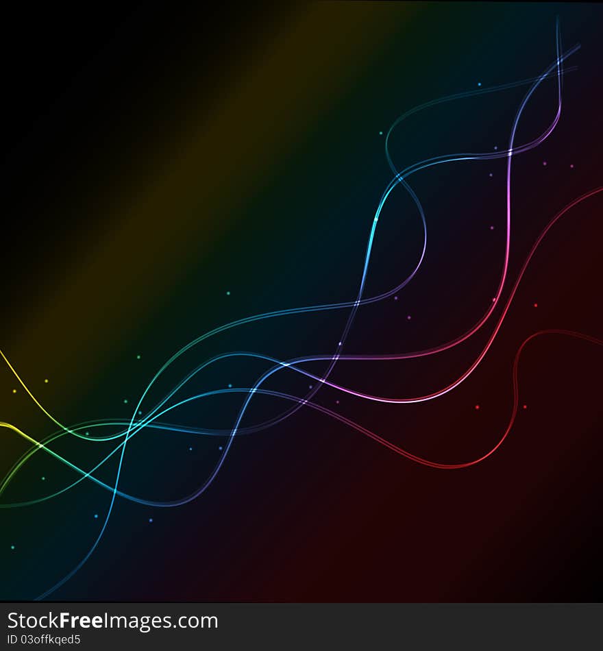 Abstract design background. Vector illustration