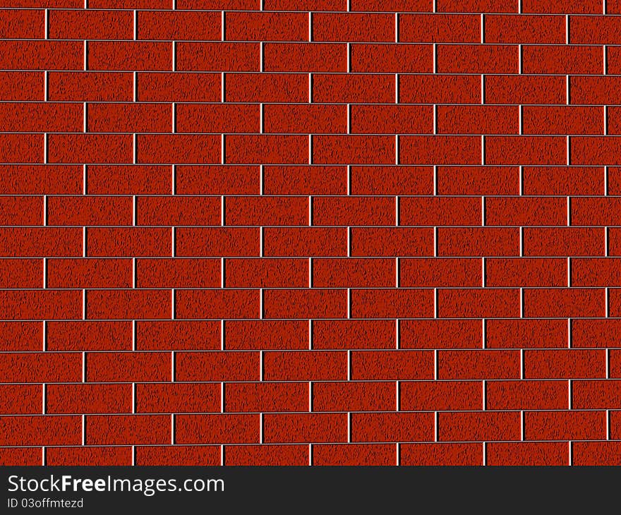 Red brick wall texture,red wall background
