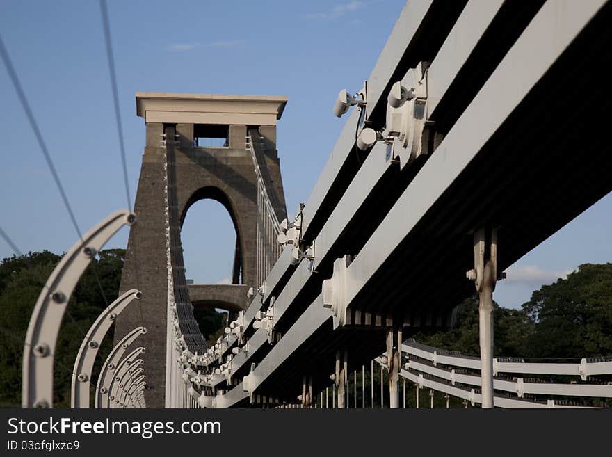 Clifton Suspension Bridge by Brunel