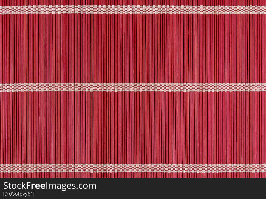 Cloth woven from straw