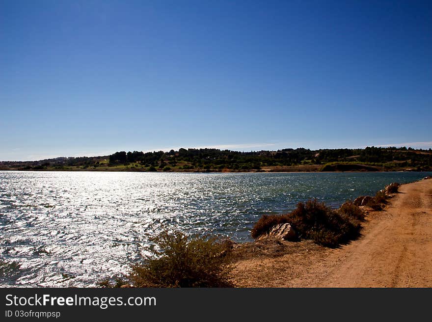 A little surf location in Portugal. A little surf location in Portugal