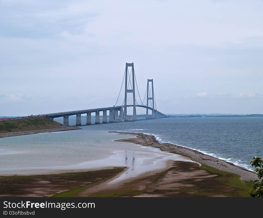 Suspension Bridge Denmark