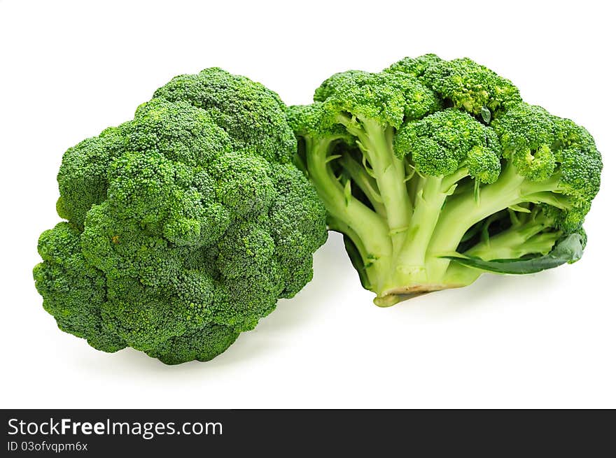 Broccoli inflorescence