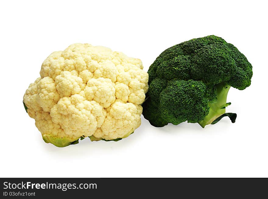 Cauliflower And Broccoli