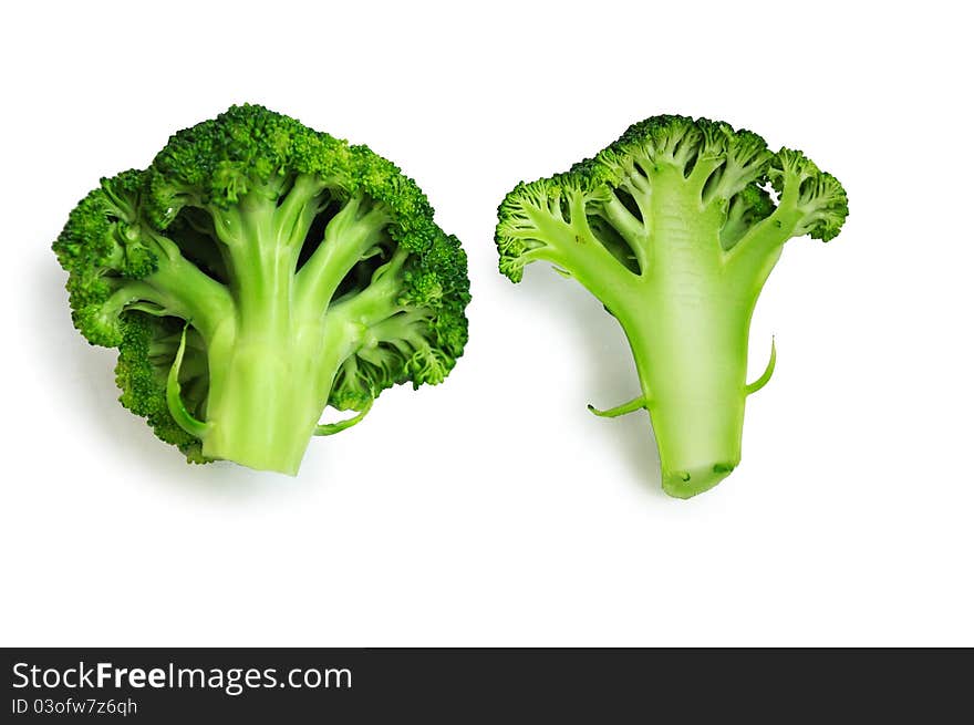 Broccoli inflorescence