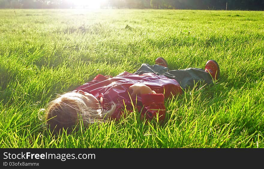 Lay Down In Grass