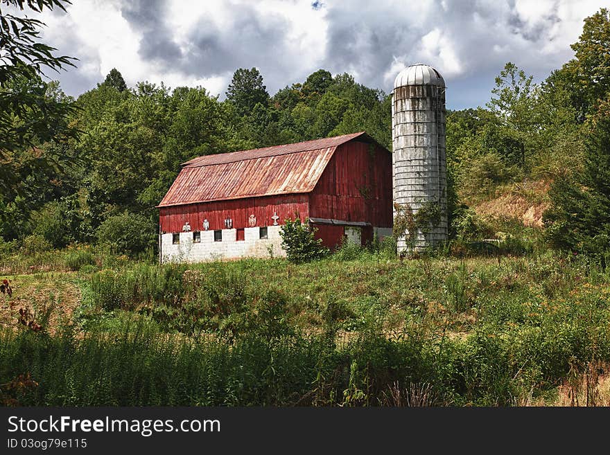 Old Red Barn