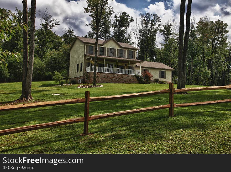 Modern New Farm House