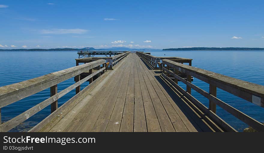 Crab Fishing Pier