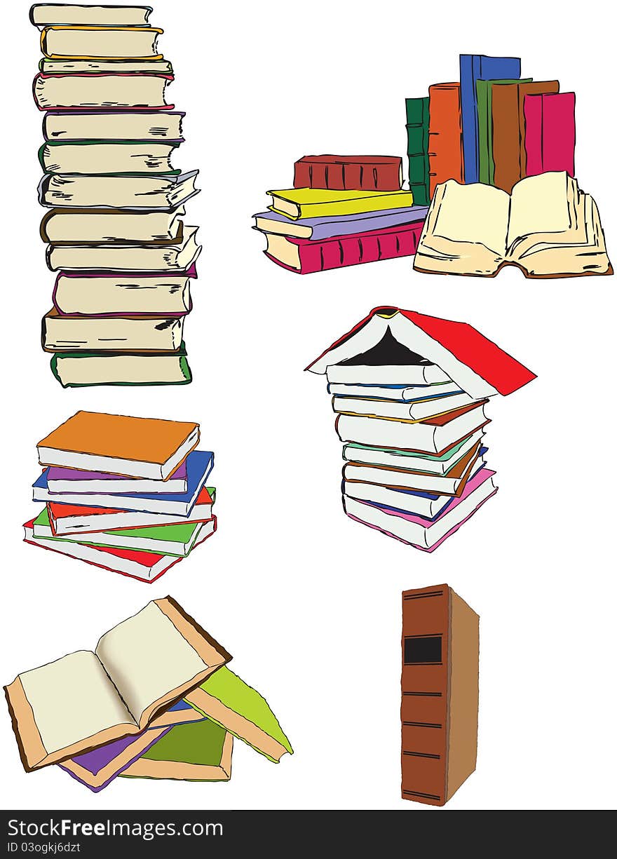 Set books