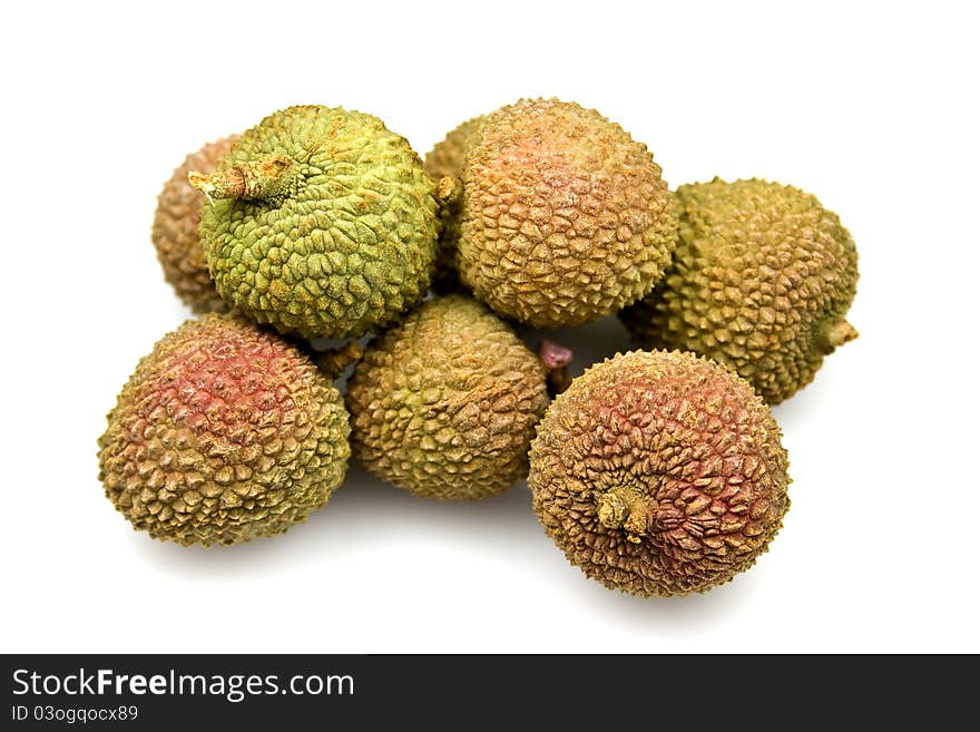 Tropical and subtropical fruit native to China with a delicate, whitish pulp and a perfume flavor. Tropical and subtropical fruit native to China with a delicate, whitish pulp and a perfume flavor.