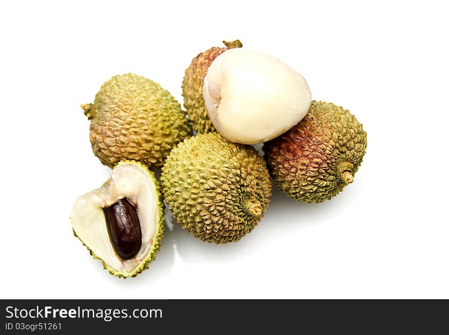 Tropical and subtropical fruit native to China with a delicate, whitish pulp and a perfume flavor. Tropical and subtropical fruit native to China with a delicate, whitish pulp and a perfume flavor.