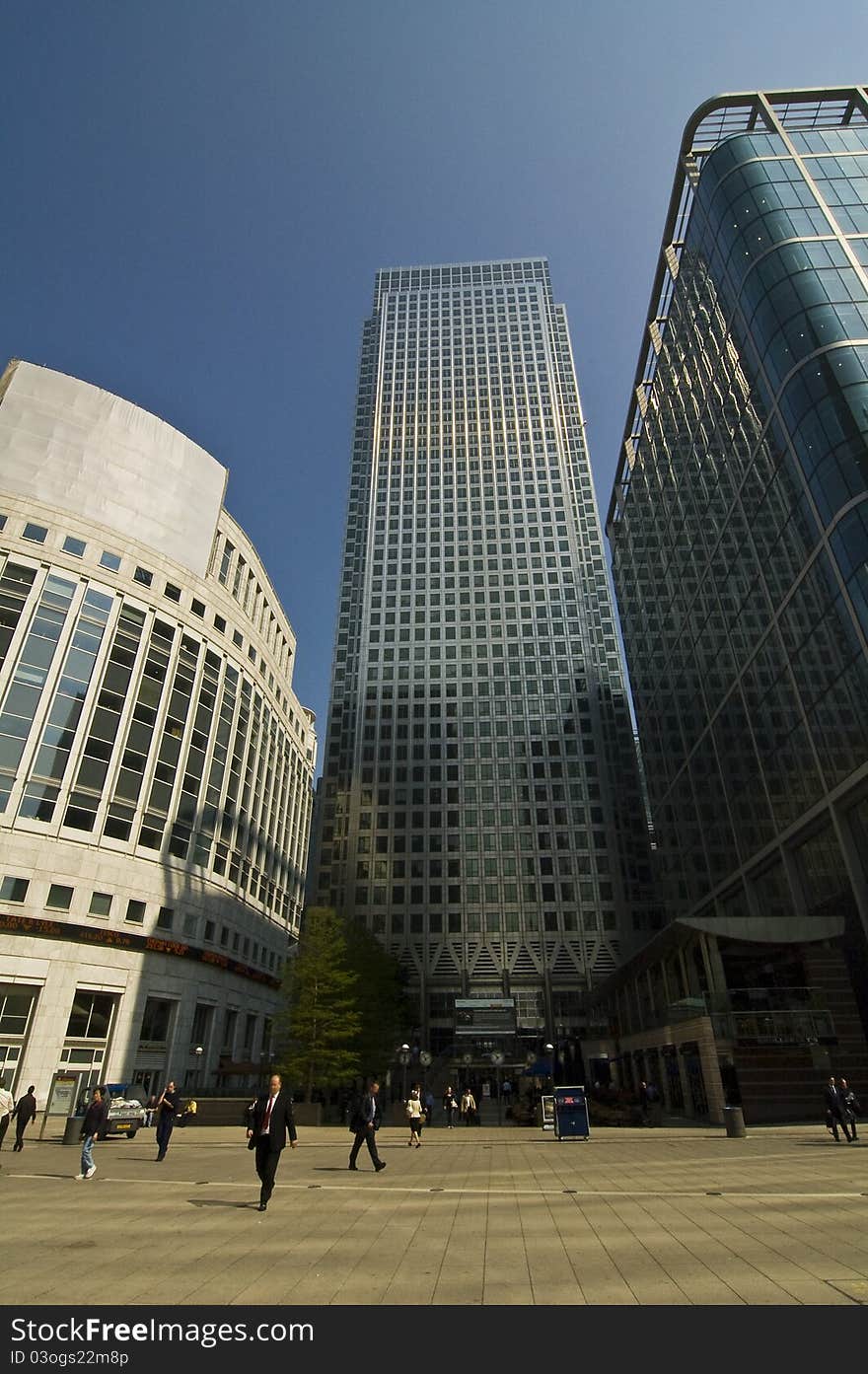 London Canary Wharf