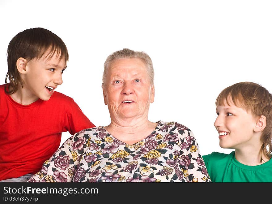 Granny And Children