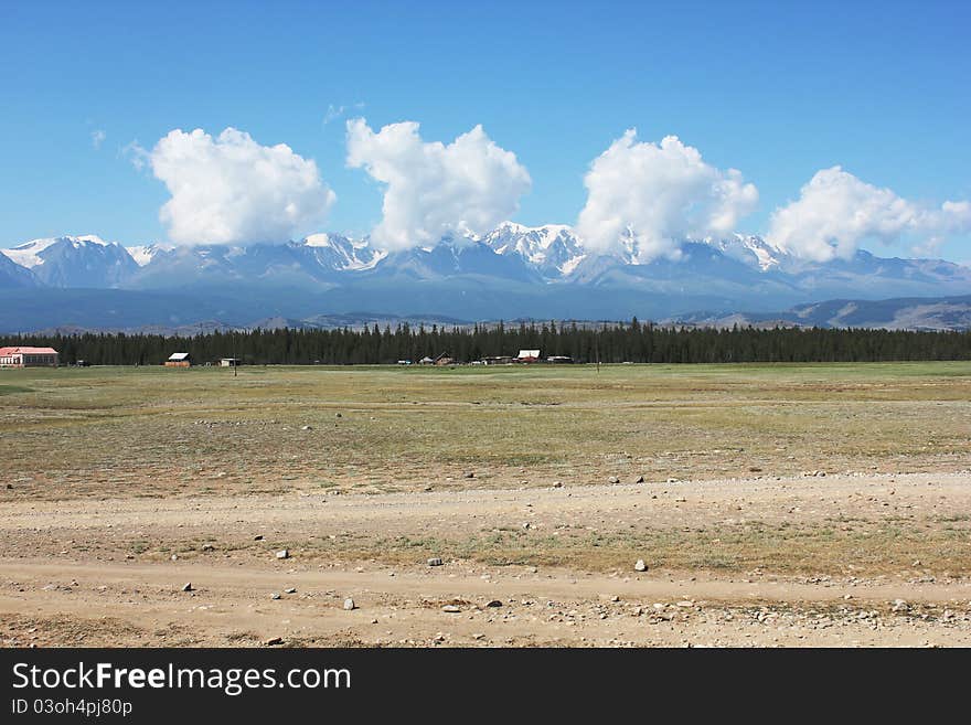 Mountain landscape