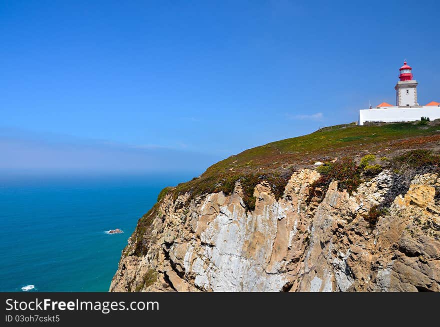 Cabo Da Roca, Portugal (ÐœÑ‹Ñ Ð Ð¾ÐºÐ°)